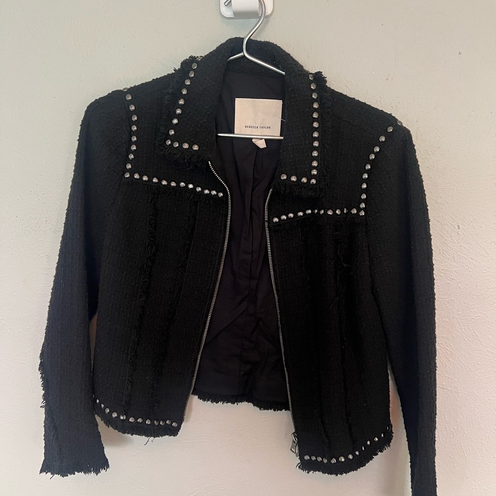 Black Rebecca Taylor Jacket - very good condition!